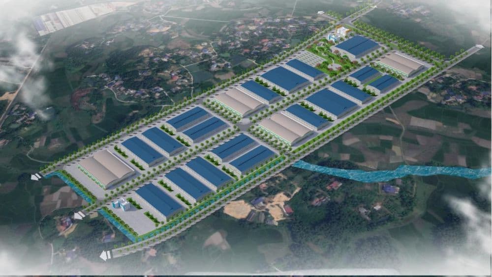 CỤM CÔNG NGHIỆP LƯƠNG SƠN - THÁI NGUYÊN — ảnh 1