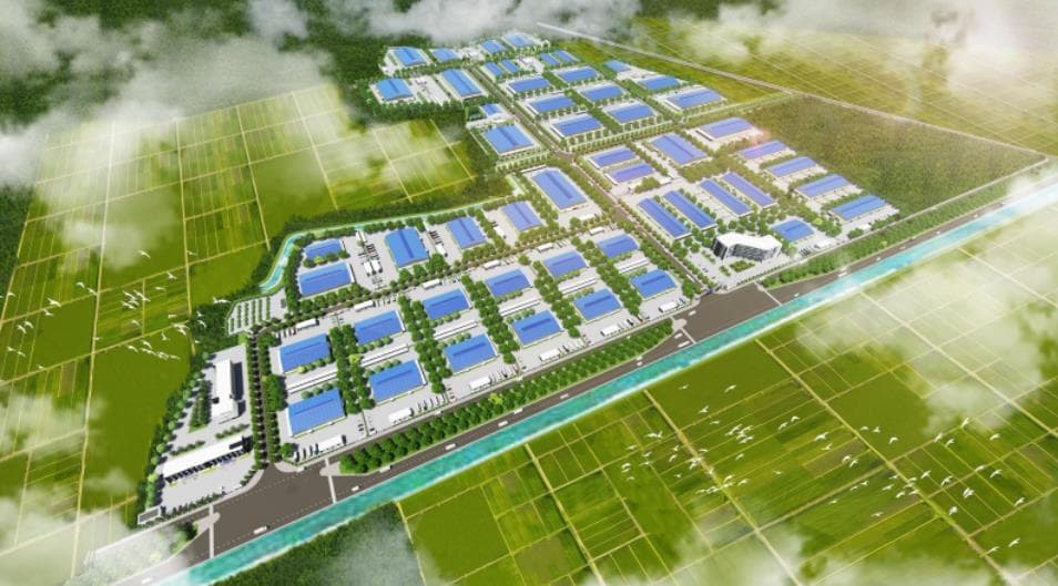 CỤM CÔNG NGHIỆP QUÁN ĐỎ - HƯNG YÊN — ảnh 1