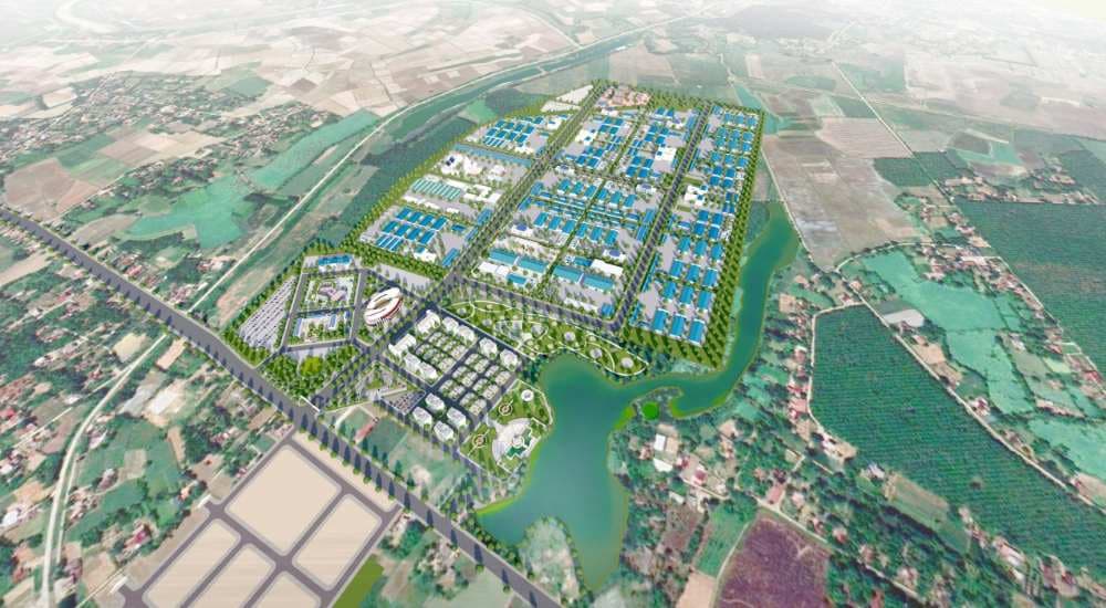 CỤM CÔNG NGHIỆP THẠCH BÌNH - THANH HÓA — ảnh 1