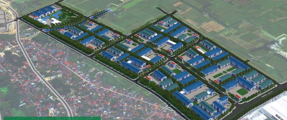 CỤM CÔNG NGHIỆP YÊN LƯ - BẮC GIANG — ảnh 1