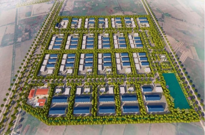 CỤM CÔNG NGHIỆP YÊN MỸ - HƯNG YÊN — ảnh 1
