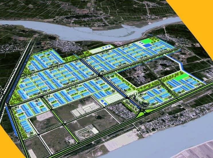 KHU CÔNG NGHIỆP QUẾ VÕ 2 - GIAI ĐOẠN 2 - BẮC NINH — ảnh 1