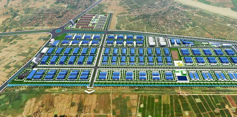 KHU CÔNG NGHIỆP AN PHÁT 1 - HẢI DƯƠNG — ảnh 1