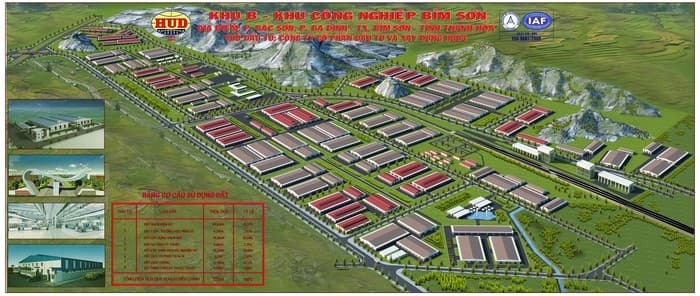 KHU CÔNG NGHIỆP BỈM SƠN B - THANH HÓA — ảnh 1