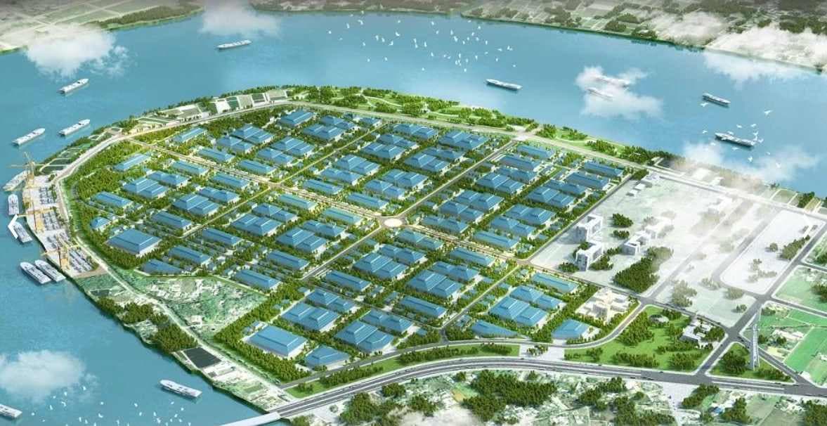 KHU CÔNG NGHIỆP BÌNH ĐÔNG - TIỀN GIANG — ảnh 1
