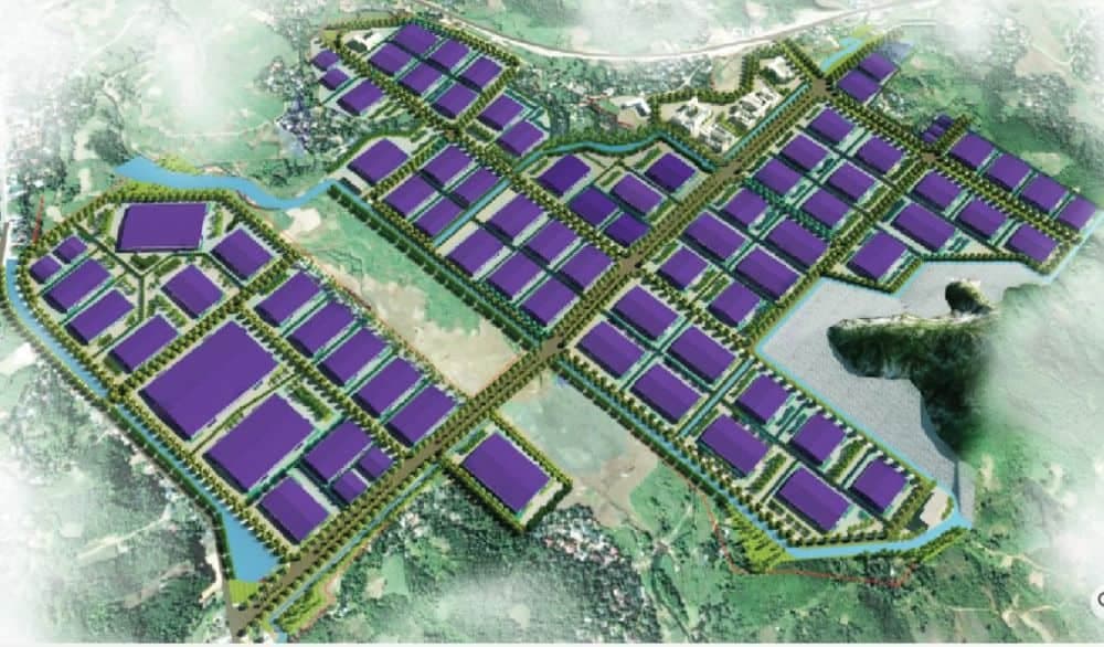KHU CÔNG NGHIỆP BÌNH PHÚ - HÒA BÌNH — ảnh 1