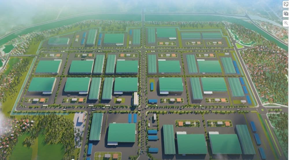 KHU CÔNG NGHIỆP ĐỒNG VĂN 1 MỞ RỘNG - HÀ NAM — ảnh 1