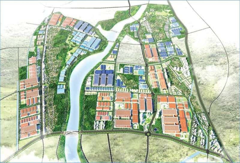 KHU CÔNG NGHIỆP LIÊN HÀ THÁI - THÁI BÌNH — ảnh 1