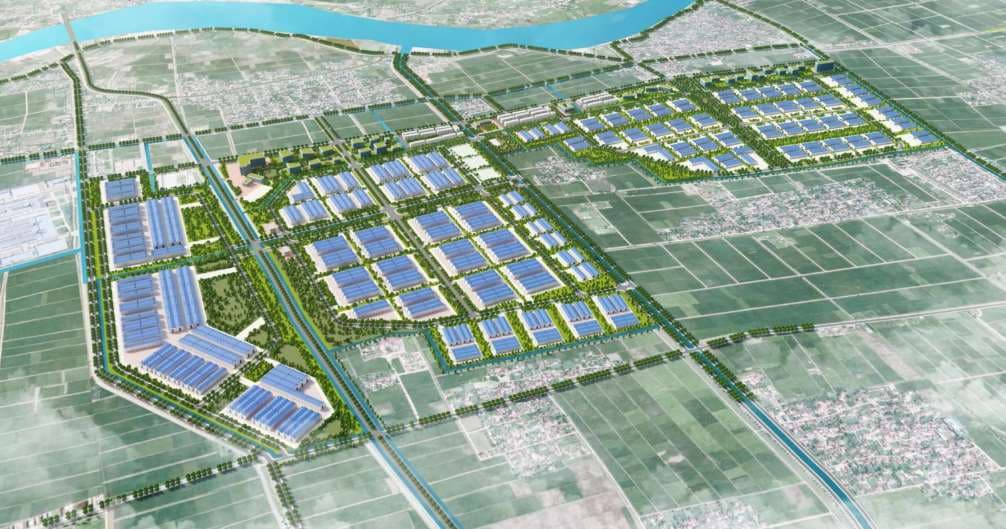 KHU CÔNG NGHIỆP MINH CHÂU - NAM ĐỊNH — ảnh 1
