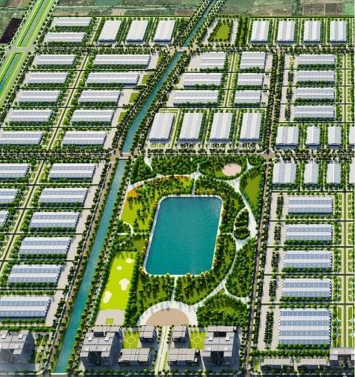 KHU CÔNG NGHIỆP PRODEZI - LONG AN — ảnh 1