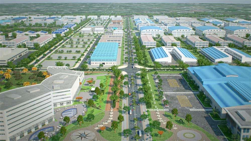 KHU CÔNG NGHIỆP QUỐC TẾ PROTRADE - BÌNH DƯƠNG — ảnh 1