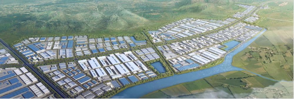 KHU CÔNG NGHIỆP AMATA SÔNG KHOAI - QUẢNG NINH — ảnh 1