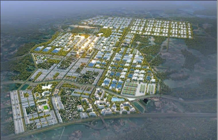 KHU CÔNG NGHIỆP PHÚ BÌNH - THÁI NGUYÊN — ảnh 1