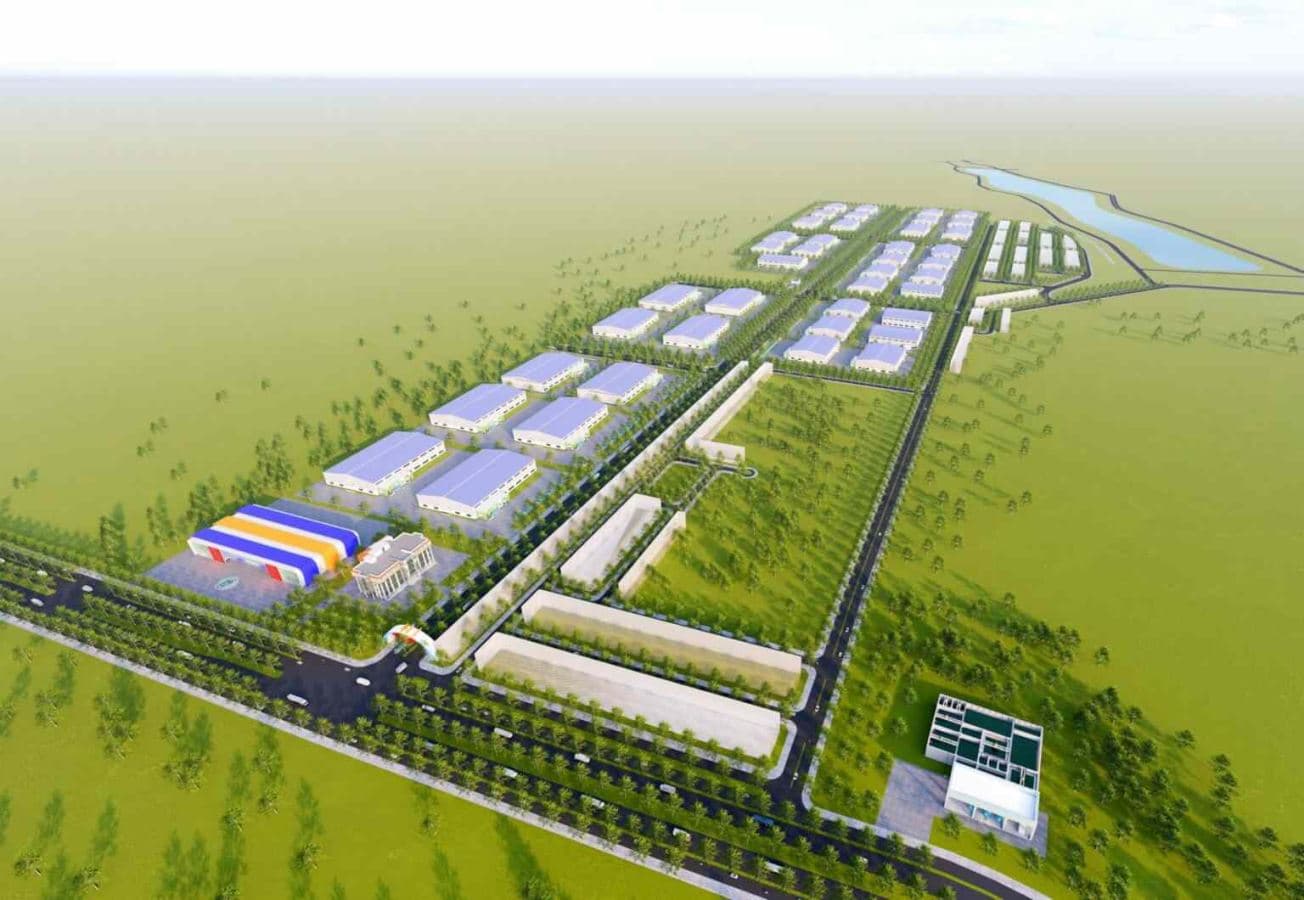 Bán 3ha đất trong khu công nghiệp Việt Kiều, Bình Phước