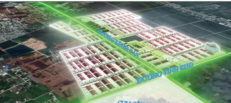 KHU CÔNG NGHIỆP NAM THUẬN - LONG AN — ảnh 1