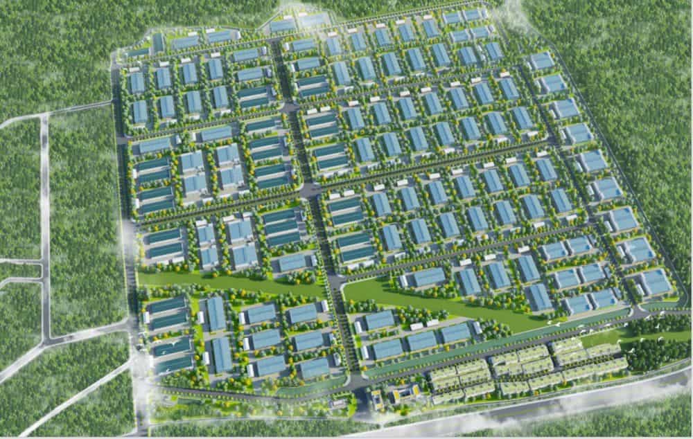KHU CÔNG NGHIỆP AMBER YÊN QUANG - HÒA BÌNH — ảnh 1