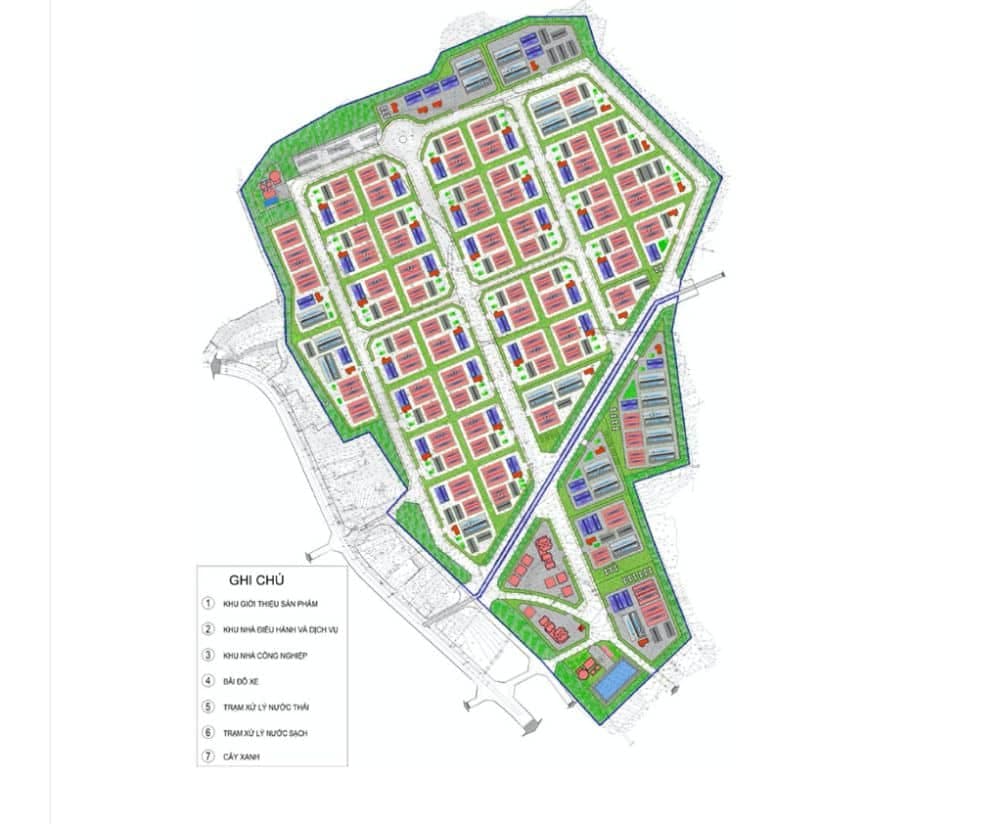 CỤM CÔNG NGHIỆP PHONG PHÚ - HÒA BÌNH — ảnh 1