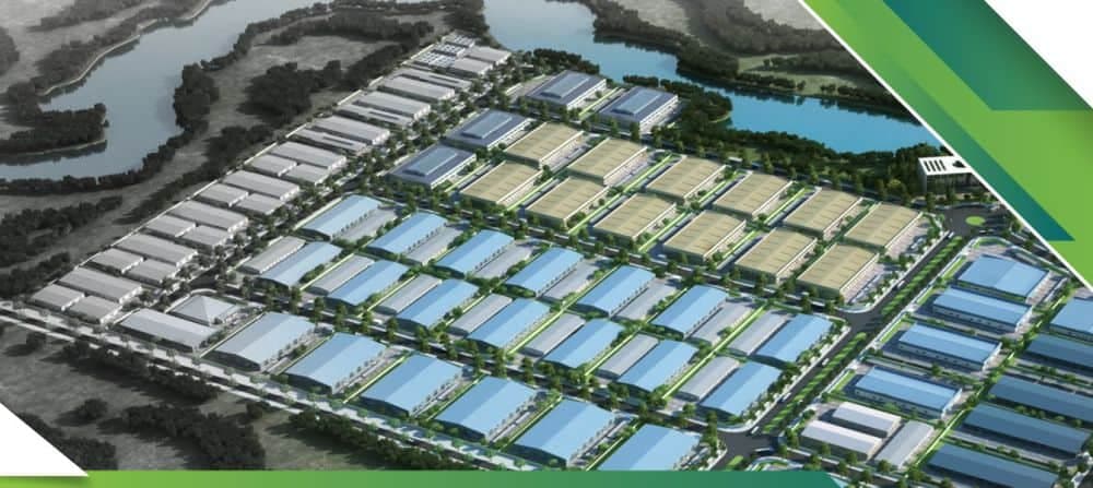 CỤM CÔNG NGHIỆP NẾNH - BẮC GIANG — ảnh 1