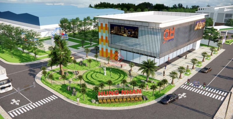 Cụm công nghiệp Hưng Nhân